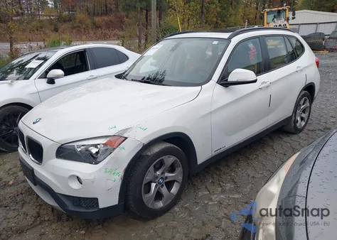 2014 BMW X1 Sdrive28I from USA, damaged, VIN WBAVM1C50EVW49666